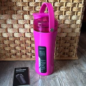 NIB BrüMate multi shaker tumbler, 26 ounce